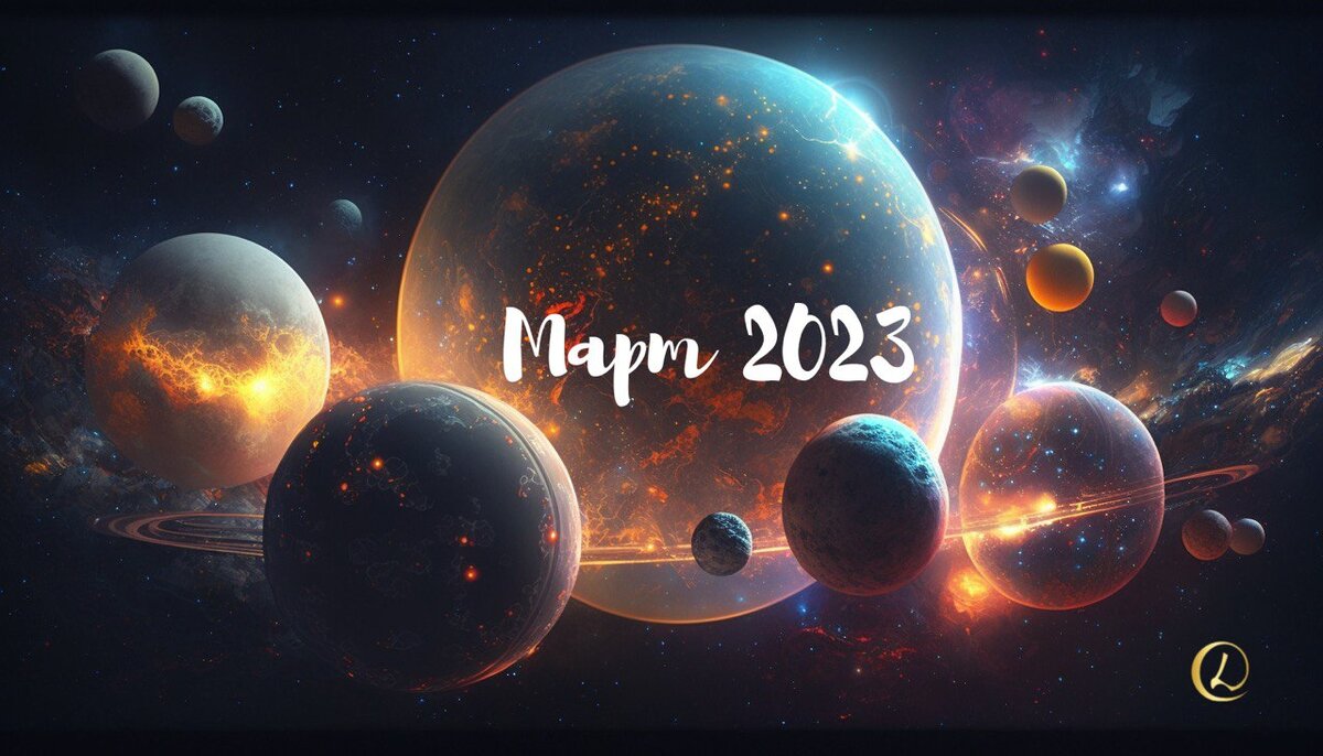 В марте 2023 года ожидается значительное влияние Юпитера и Нептуна, что может способствовать росту духовности, философским размышлениям и расширению сознания у многих людей. Однако, также возможны некоторые трудности, связанные с обманом, недостатком ясности и увлечениями в области фантазии и иллюзий( что собственно проявляется у меня уже, мои посты про Атдантиду ) Юпитер и Нептун - это две из самых мощных и влиятельных планет в астрологии, которые могут оказать значительное влияние на наше эмоциональное состояние и судьбу.  Юпитер находится в знаке Рыб, который является домом Нептуна, а Нептун находится в знаке Рыб, который также является его домом. Это означает, что в этот период сильно усиливается влияние этих планет и их совместное действие.
Юпитер, планета благополучия и расширения, может принести большую удачу и успех в различных областях жизни. Он также может усилить нашу веру и оптимизм, что поможет преодолеть трудности и достичь поставленных целей.
Нептун, планета мистики и иллюзий, может вызвать у нас романтические идеи, вдохновение и творческий подъем. Однако, его влияние также может привести к иллюзиям и обманам, поэтому важно оставаться в реальности и не увлекаться слишком яркими фантазиями.
Совместное действие Юпитера и Нептуна может привести к росту духовности и желанию помогать другим людям, а также к повышению креативности и чувства вдохновения. Однако, это также может вызвать у нас нестабильность и непредсказуемость, поэтому важно оставаться внимательными к себе и окружающим людям,можно ожидать, что это влияние будет способствовать более глубокому и духовному пониманию себя и мира, а также к более активному стремлению к самосовершенствованию и улучшению своей жизни. Люди могут испытывать более сильное чувство сопричастности с другими людьми и проявлять больше сострадания и эмпатии. Некоторые также могут проявлять большую творческую и интуитивную активность. Однако, следует отметить, что конкретное влияние на людей будет зависеть от их индивидуальных астрологических карт и других факторов.Пусть март принесет нам много открытий и вдохновения ! А я перейду к знакам зодиака 