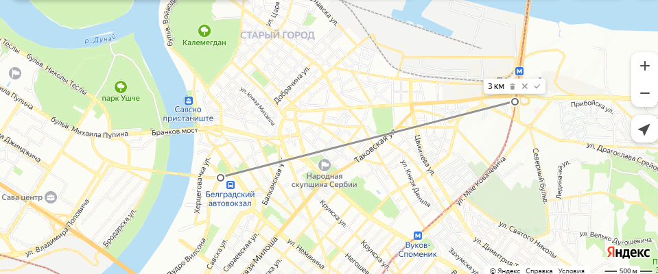 Туннель пройдёт от нового моста до Панчевского моста, а его протяжённость составит около трёх километров.