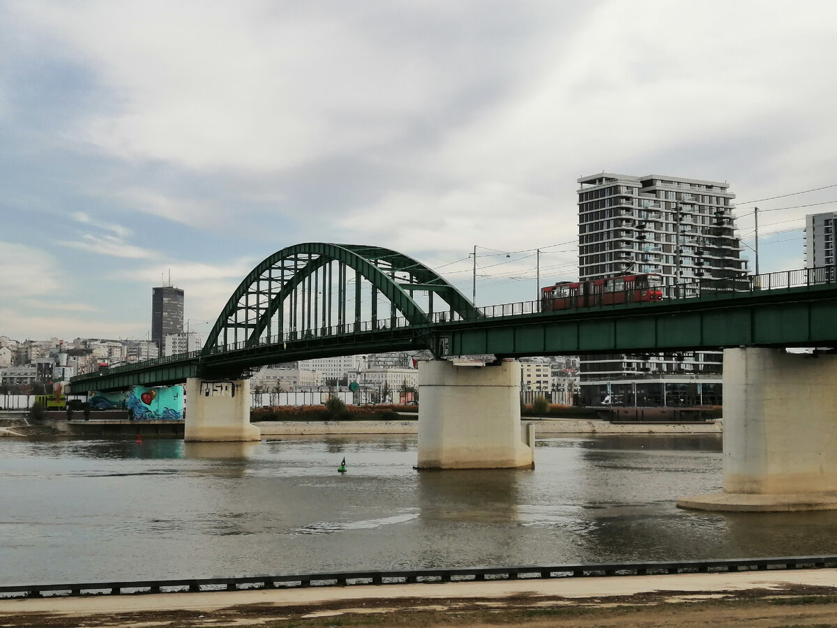 мост в белграде