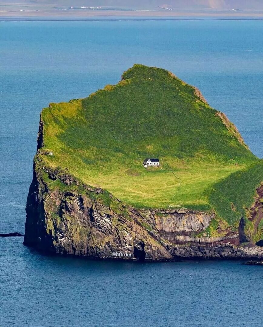 Остров Эллидай.