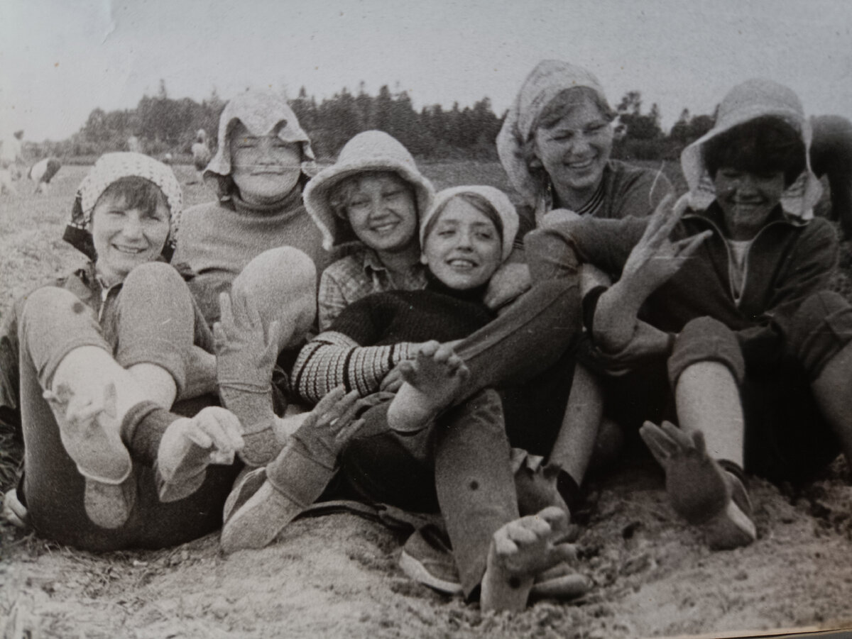 На прополке