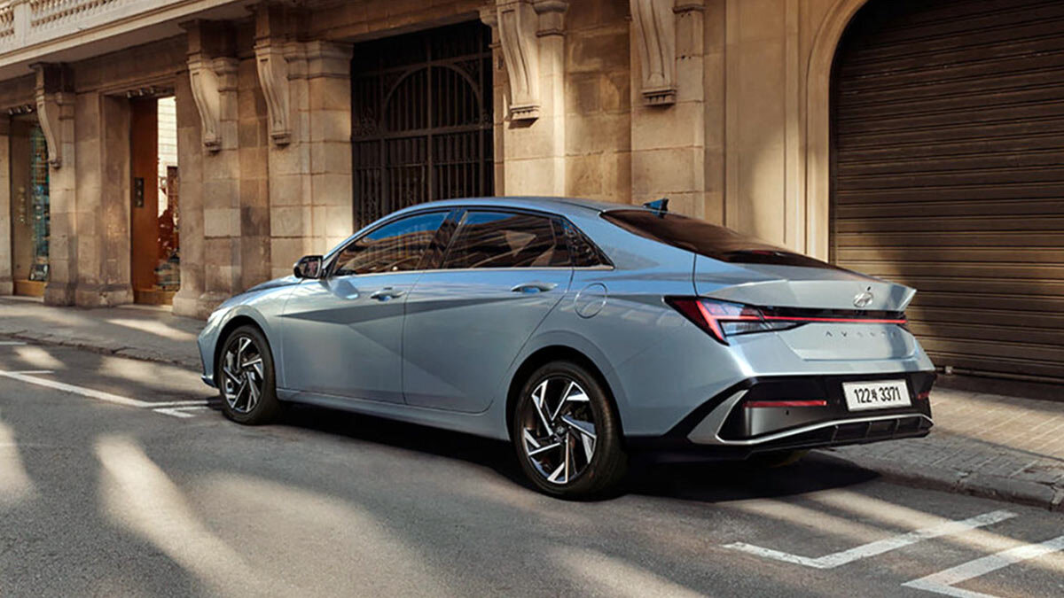    Hyundai Elantra Вадим Клепнёв