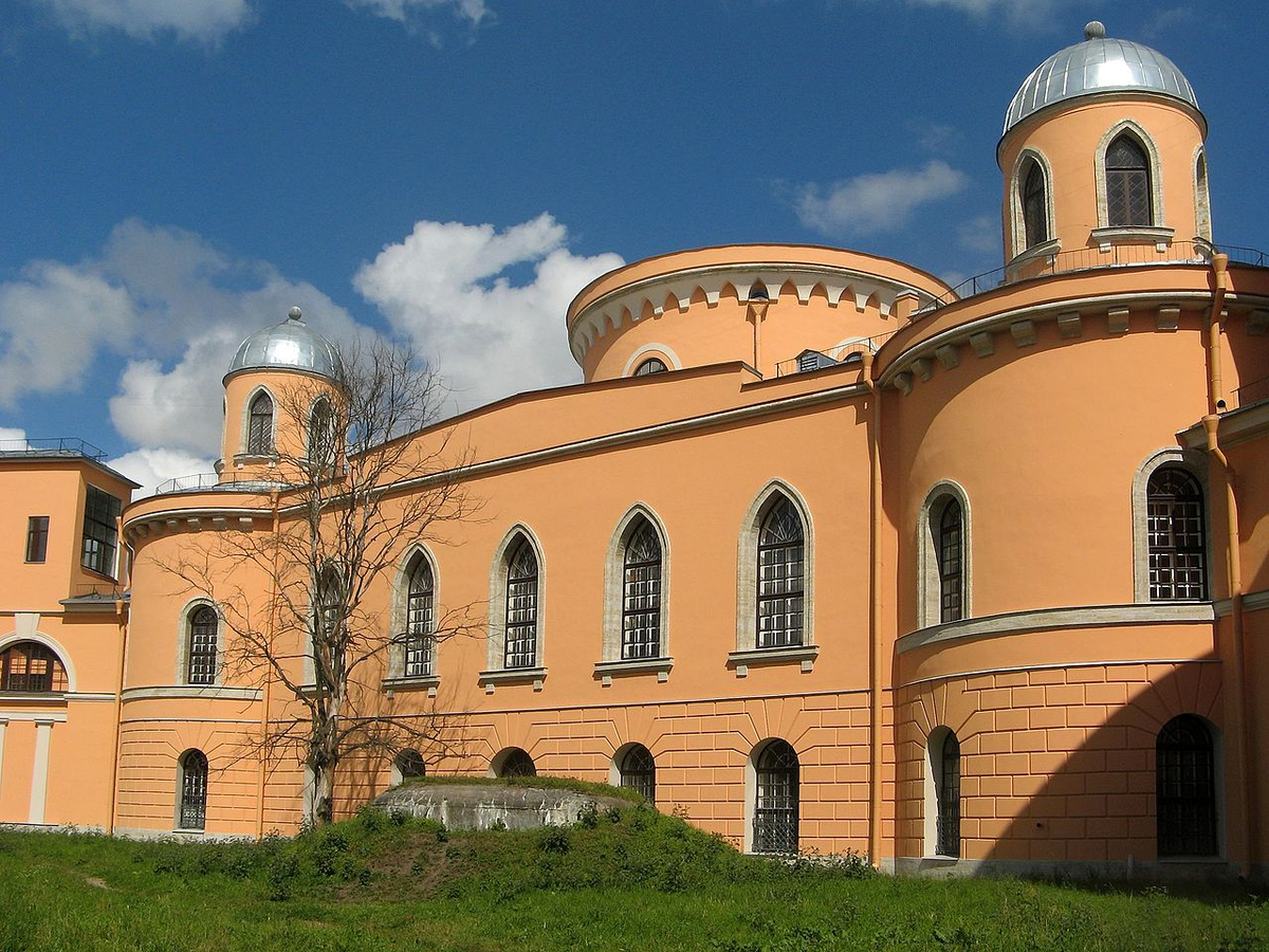 Чесменский «лягушачий» императорский путевой дворец. Источник: ru.wikipedia.org