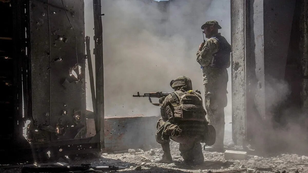 Фото: Oleksandr Ratushniak / Reuters