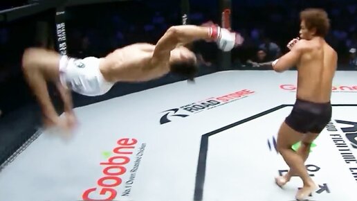 Что они творят? Топ 5 самых безумных бойцов UFC