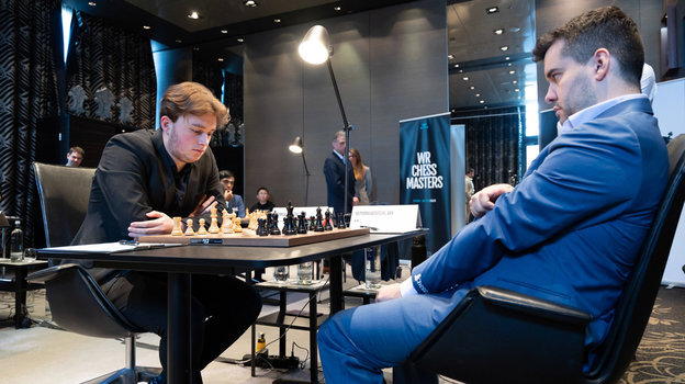    Винсент Кеймар и Ян Непомнящий. Global Look Press