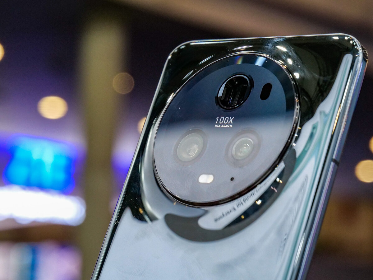 Так выглядит камера лучшего камерофона по версии DxOMark  📷
