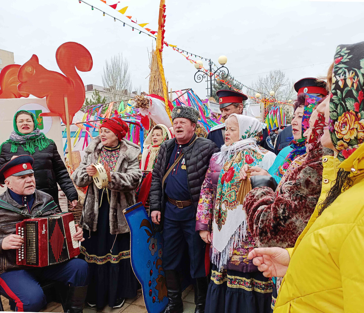 Казачий ансамбль