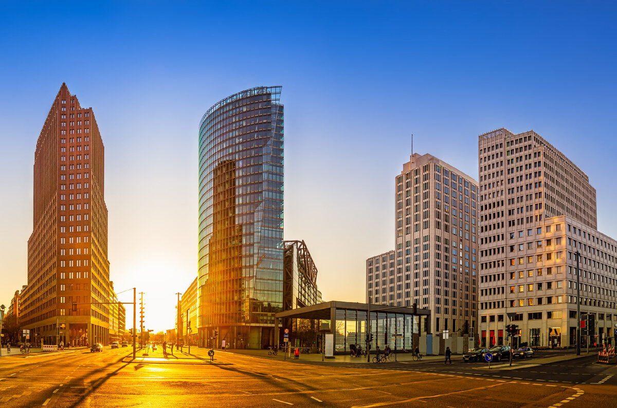 Potsdamer Platz, Berlin