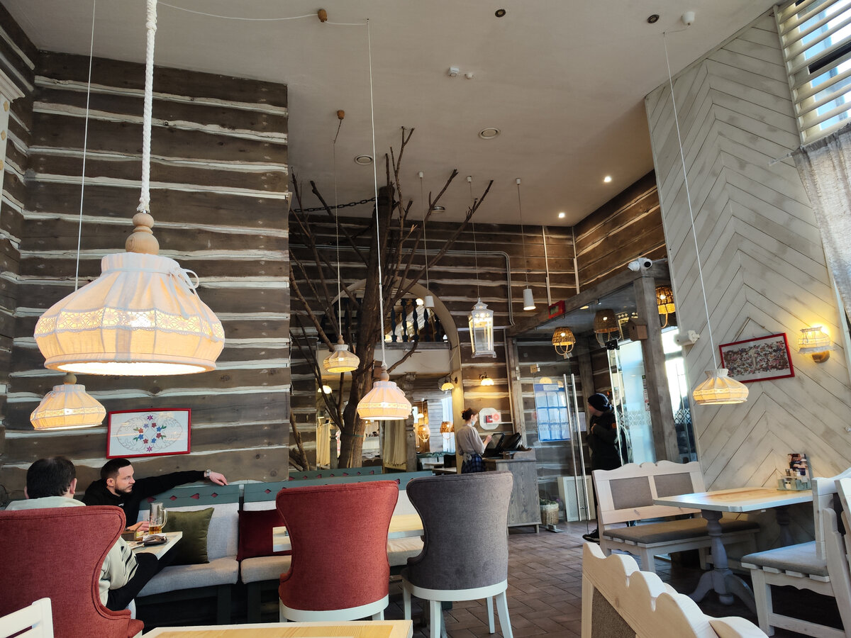 Сеть ресторанов белорусской народной кухни «Васильки»