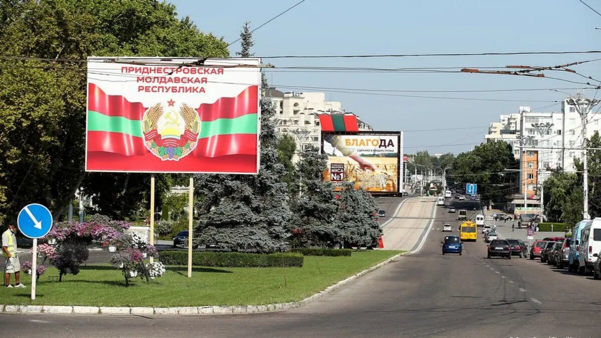 Тирасполь является вторым по величине городом Молдовы и столицей Приднестровья, которое не признано государством международным сообществом. Фото: Горан Станцль / Pixsell