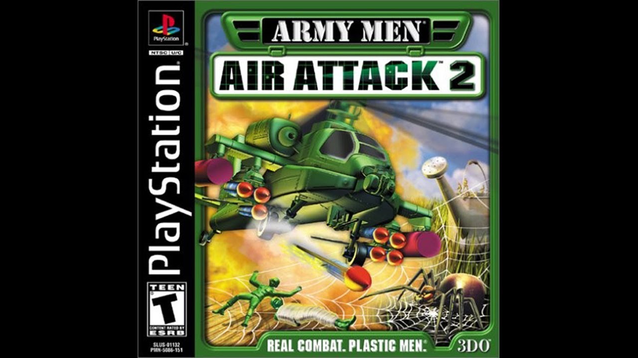 Army men air attack 2024 ps1