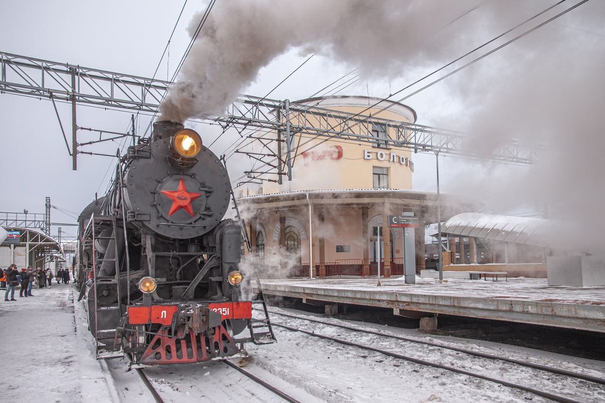 Где в России можно прокатиться на настоящем паровозе всего за 300 рублей |  BEZгида | Дзен