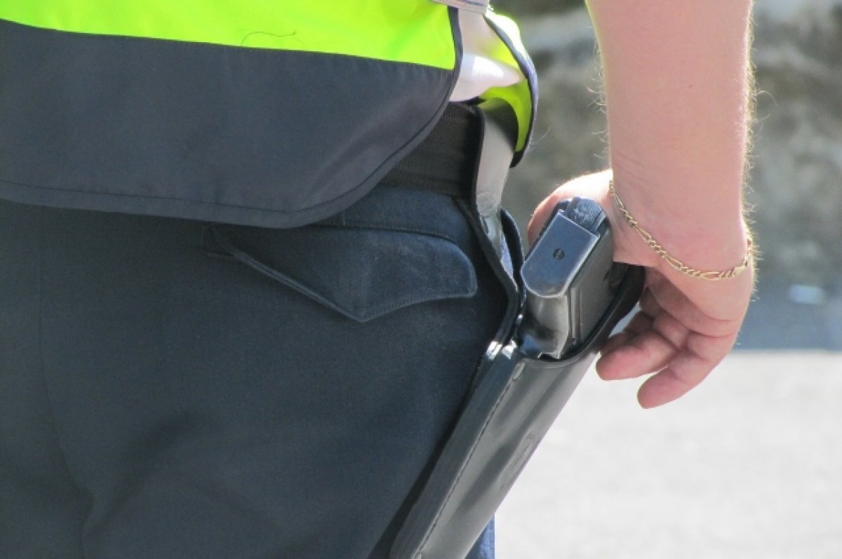    В Омской области полицейский случайно подстрелил своего напарника