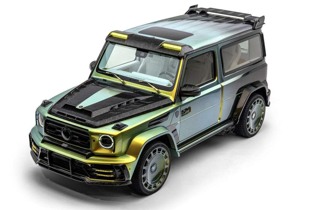 Mercedes Benz g class Mansory