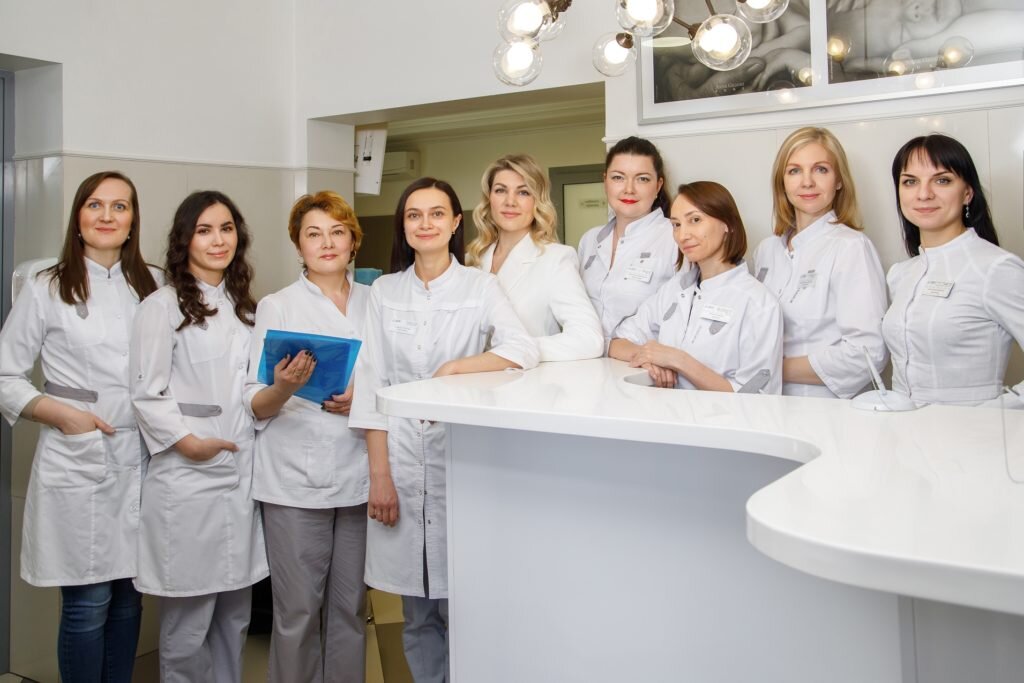 Коллектив Центра акушерства и гинекологии ДНК