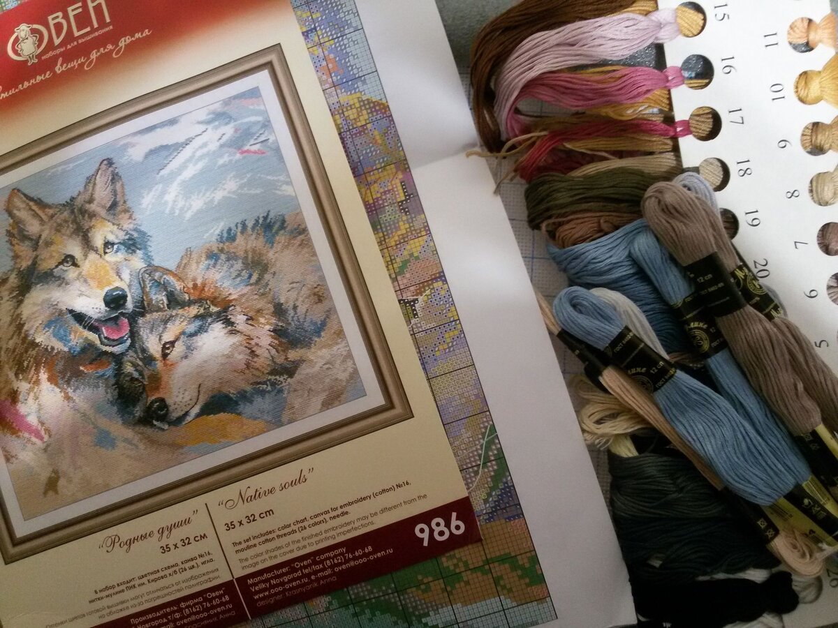 Комплектация набора.