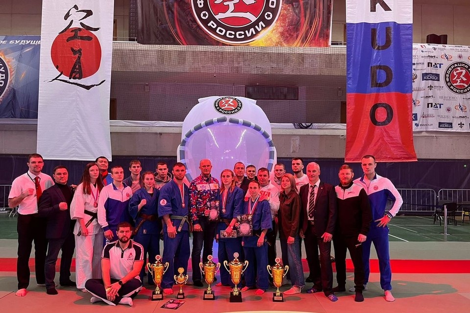     Соревнования прошли в Москве. Фото: Федерация кудо России.