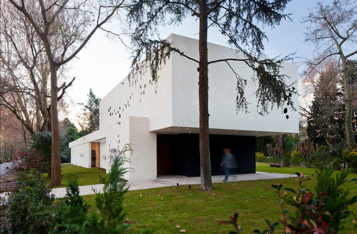 Один из многочисленных частных домов в Аргентине. Фото из открытых источников. 