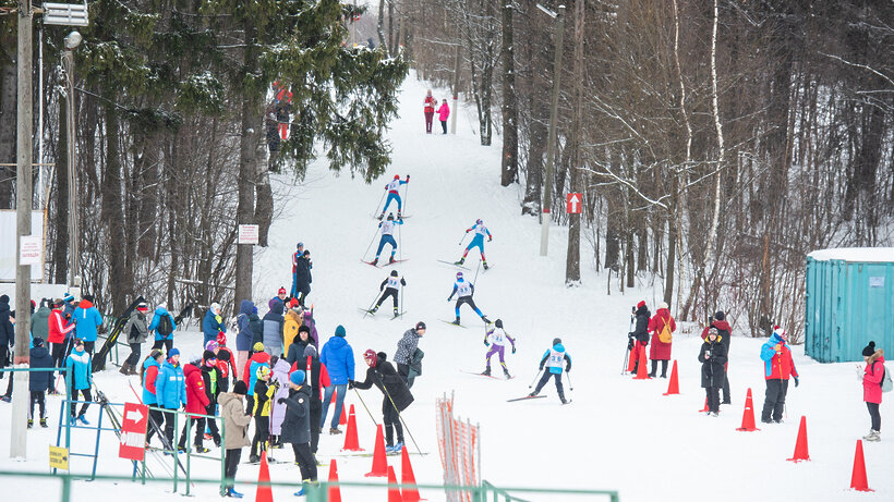    Соревнования на призы трехкратной олимпийской чемпионки Анфисы Резцовой © Пресс-служба администрации г.о. Химки