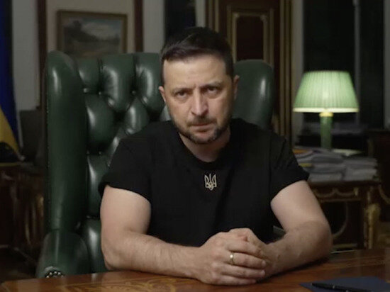    Источник: стоп-кадр из видеоролика президента Украины Владимира Зеленского.