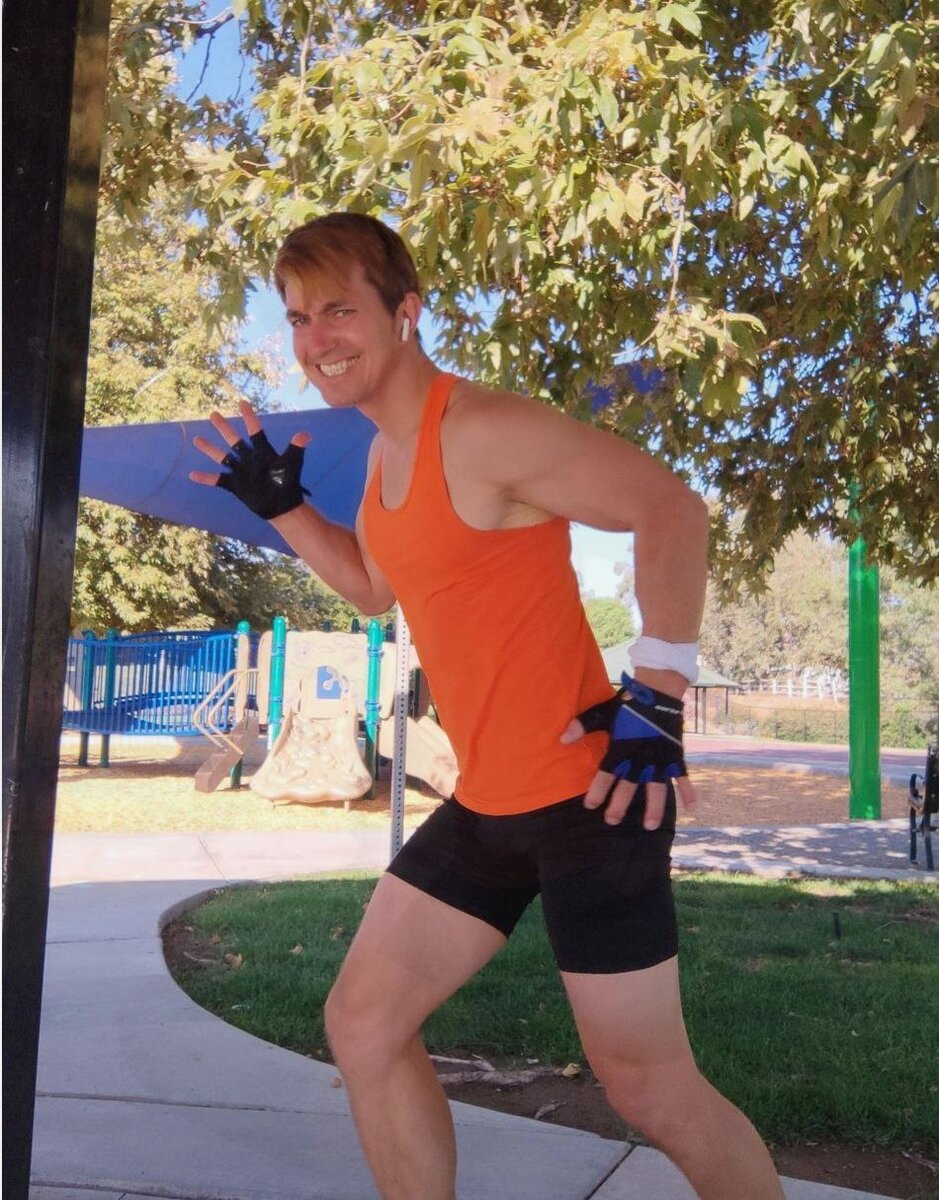 Пробежка в парке Калифорнии, Wildomar 