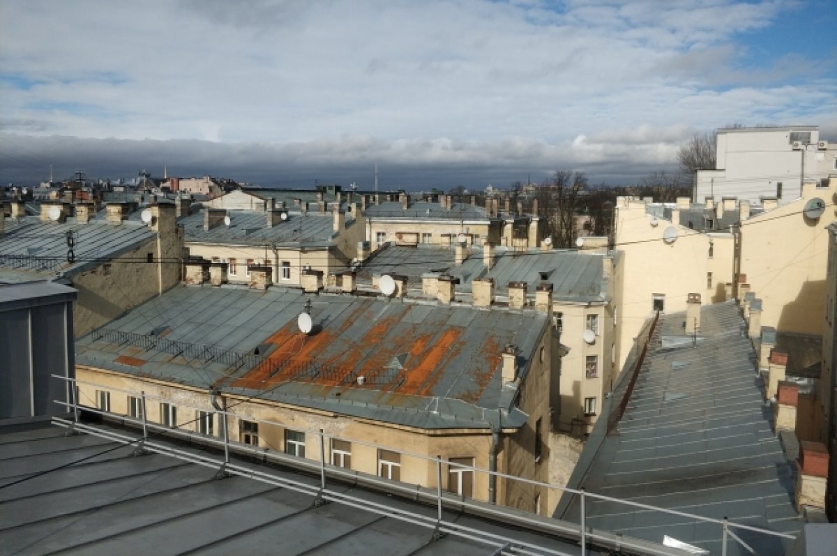    В Самарской области проверяют качество очистки кровель и дворов от снега