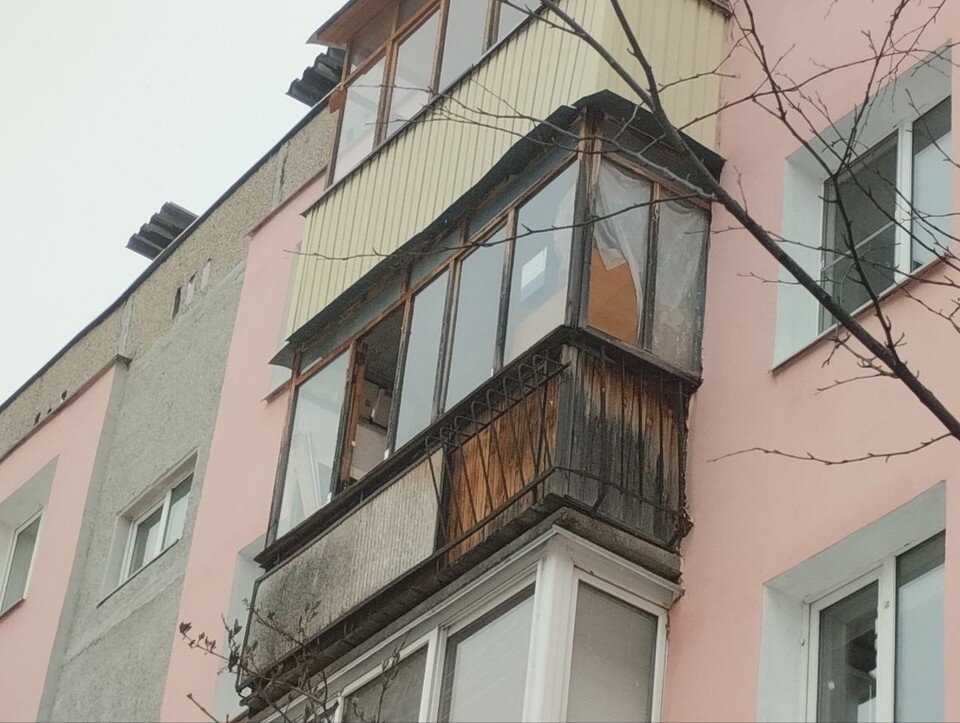     Трагедия произошла в квартире на 4 этаже. Мария СОРОКИНА