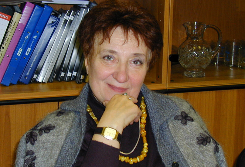 Инна Герасимова. Фото из личного архива