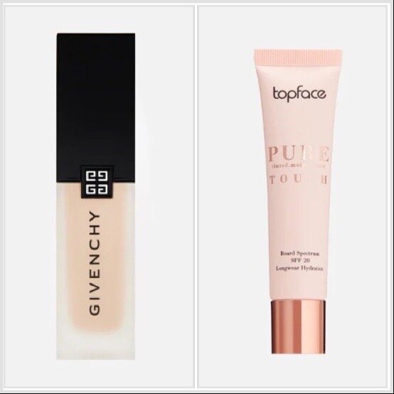 TOPFACE. Поможет увлажняющий тональный крем PURE TOUCH от Topface. Питательная формула обеспечивает интенсивное увлажнение и уход за кожей в течение всего периода носки тонального крема. Текстура насыщена светоотражающими частичками, которые придают лицу здоровый, свежий и отдохнувший вид, подсвечивая кожу изнутри. SPF20 защищает от негативного воздействия УФ-лучей. Высокая маскирующая способность поможет избавиться от недостатков и идеально выровнять тон кожи, не подчеркивая шелушения и морщинки. Стойкость на весь день. Актуальная цена в золотом яблоке 533 р.