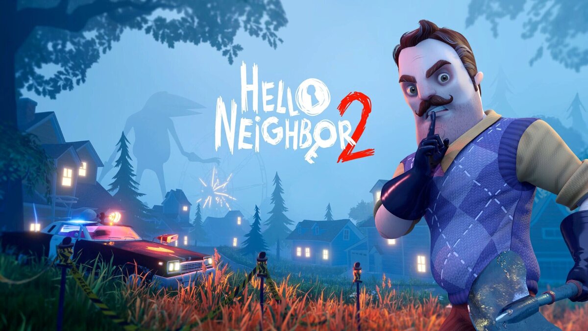 Станьте соседом в Hello Neighbor 2 и раскройте все его секреты | Консольный  дневник | Дзен