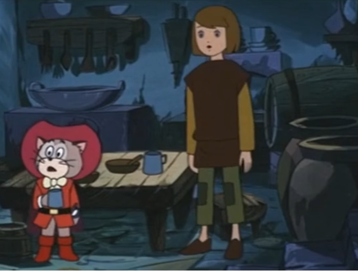 «Кот в сапогах» студии Toei Animation.