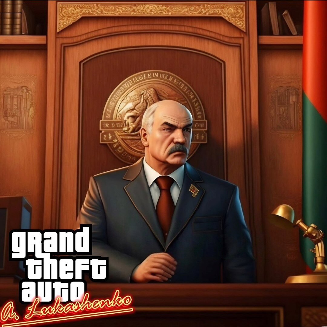 Как бы выглядели президенты стран в GTA — Путин, Байден и другие | CQ -  игровые новости, косплей, киберспорт | Дзен