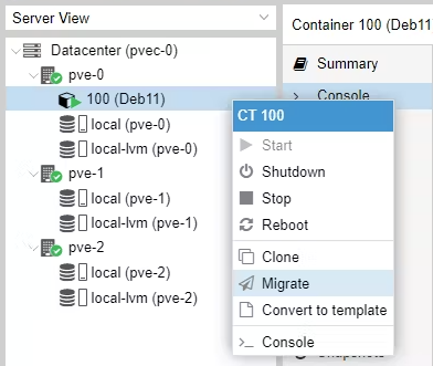 Например, в KVM-виртуализации под управлением популярной и удобной системы ProxMox, это делается очень просто через UI-интерфейс