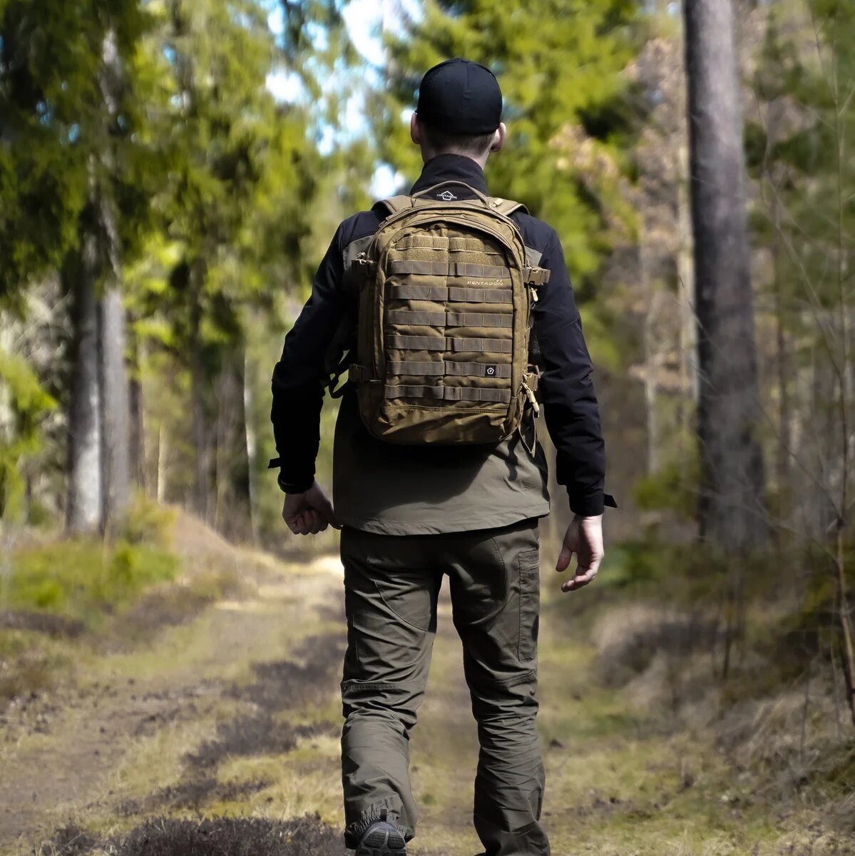 Pentagon Kyler. Тактические рюкзаки подкупают брутальностью и эффектным внешним видом.