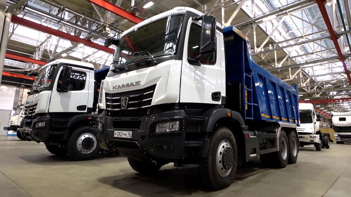 Камаз 65952 самосвал