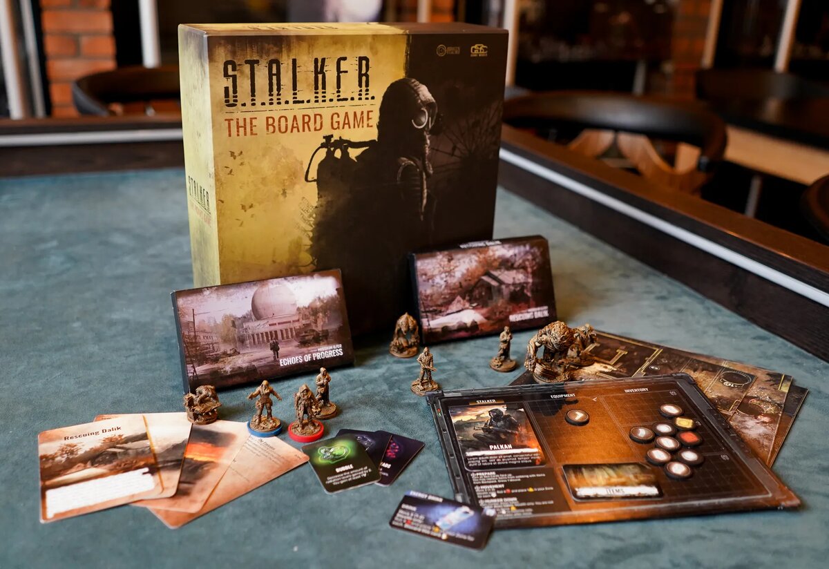 Источник: твиттер S.T.A.L.K.E.R.   📷