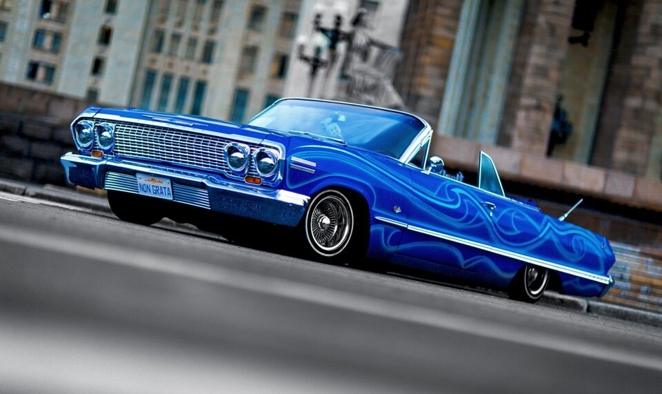 Impala Chevrolet Moscow