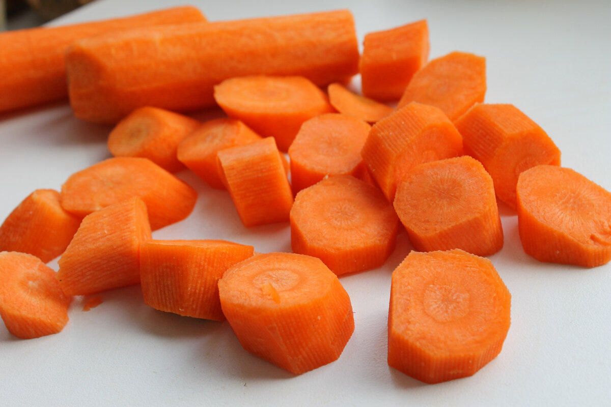 Моя ошибка каждый раз - спешка. Надо стараться резать на шайбочки одной толщины!