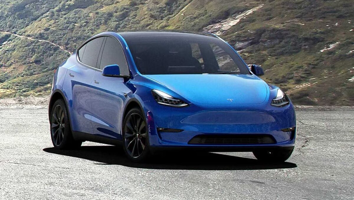 Кроссовер Tesla model y