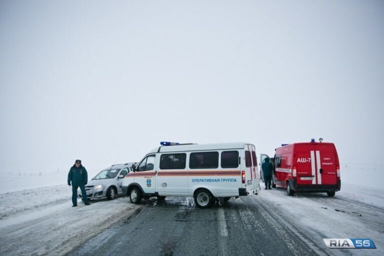    Непогода набирает обороты: в Оренбуржье из-за метели закрыты для проезда 4 участка дорог Андрей Севостьянов