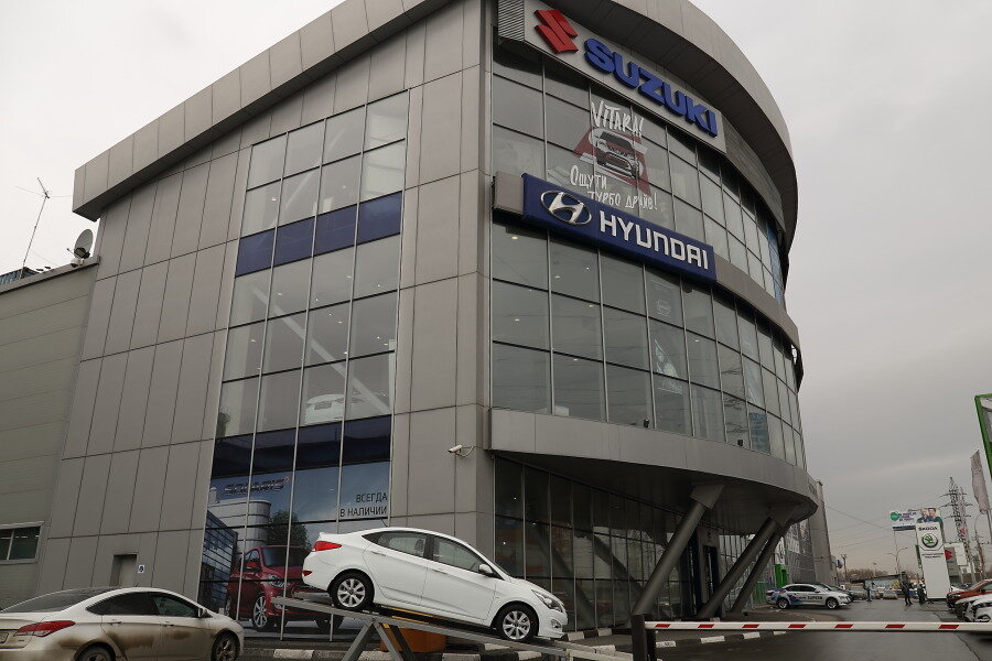 Автокомпекс на Энергетиков