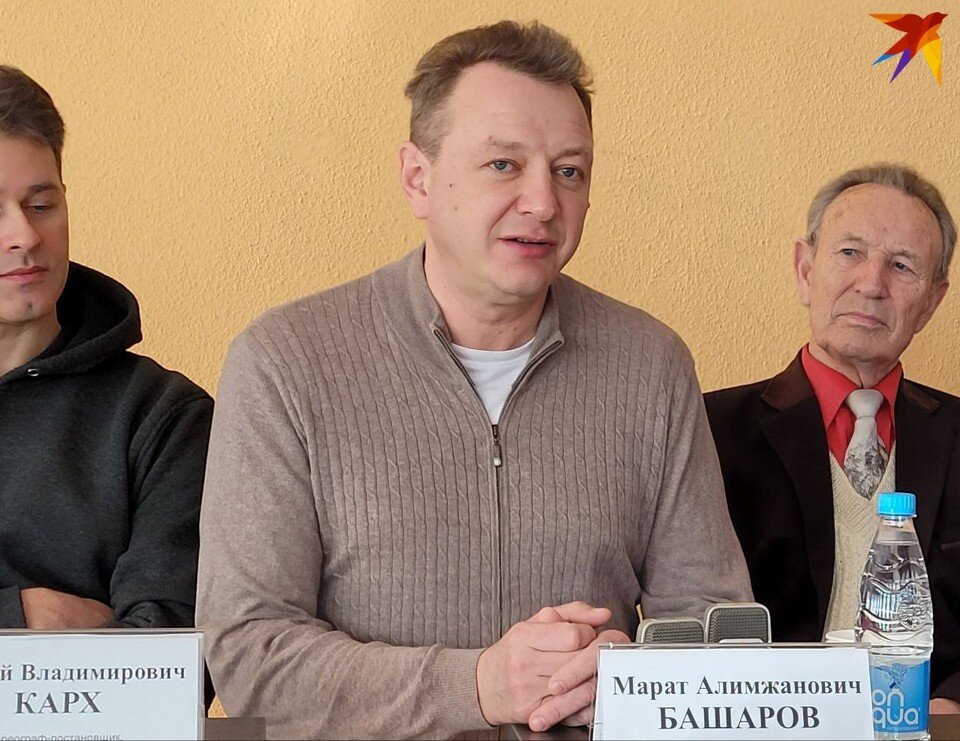     Марат Башаров в качестве режиссера поставил спектакль на сцене БГАМТ. Фото: архив «КП».