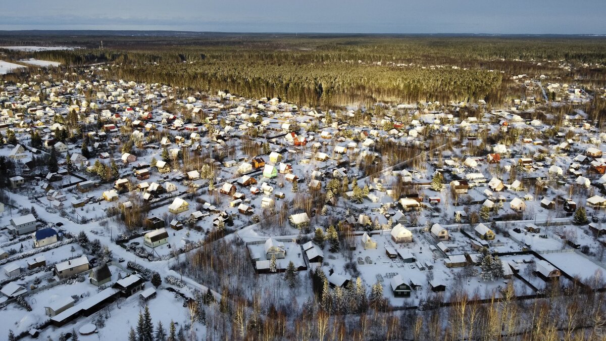 Построить дом вне населенного пункта