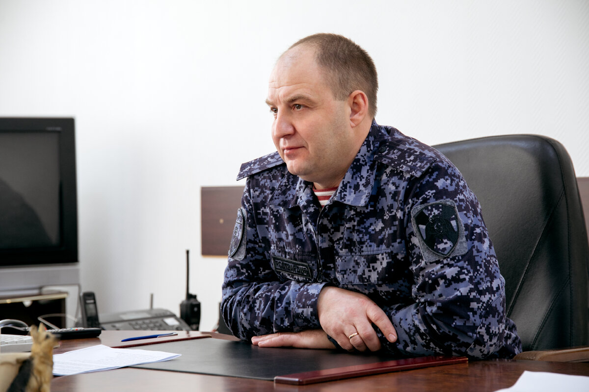    Как в Сургуте образовалась Росгвардия и от какой опасности она нас бережет