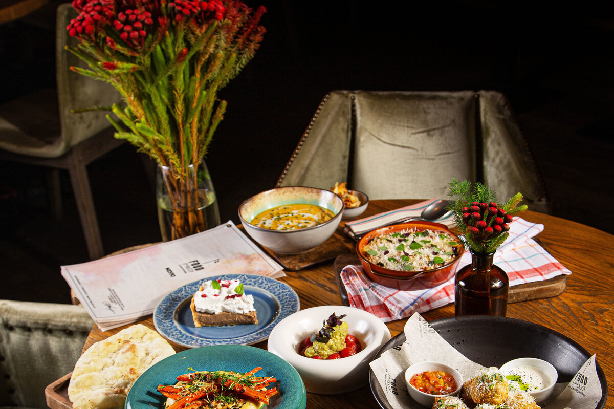     Щи да каша: что есть в пост в московских ресторанах