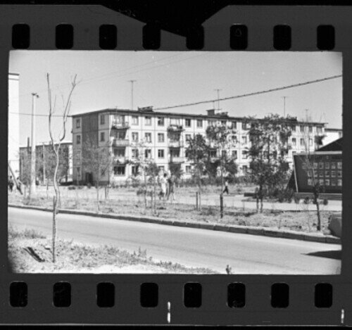 Дом  15 по ул Козака. 25 августа 1965 г.