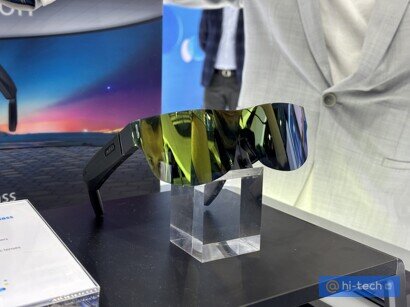    Внешний вид Nubia Neovision Glass