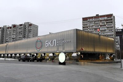    Станция "Марьина Роща" Большой кольцевой линии московского метро (БКЛ) ©Сергей Пятаков РИА Новости