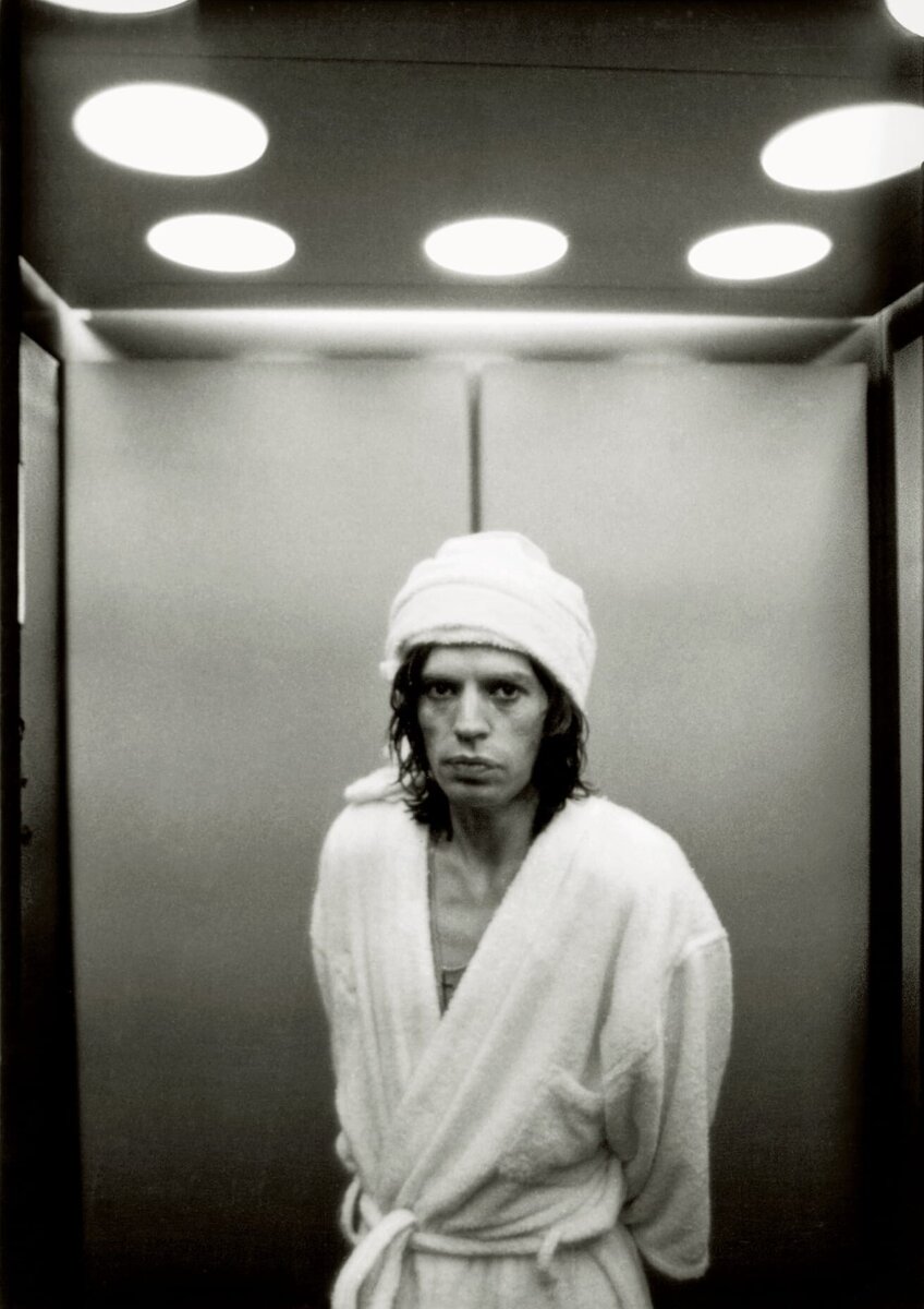 Мик Джаггер для Rolling Stone, 1975 год.